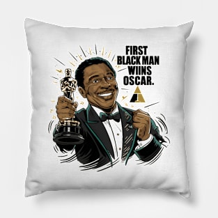 First Black Man wins Oscar Louis Gossett Pillow