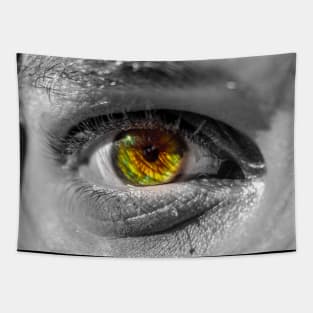 Eye of Beauty Tapestry