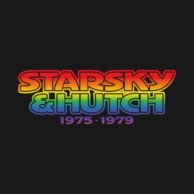 Starsky & Hutch Titles (rainbow effect) by GraphicGibbon
