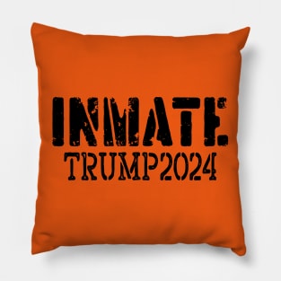 Trump Inmate Pillow