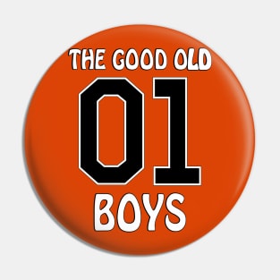 The Good Old Boys Pin