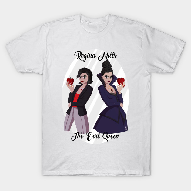 evil queen shirt