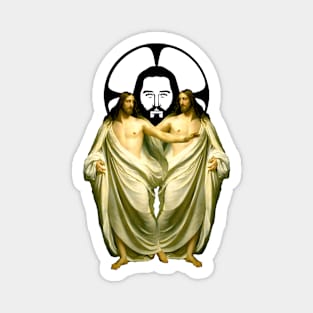 Christs united two Jesus fraternal and saviors Magnet