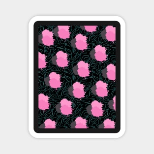 Three Colors Pattern Magnet