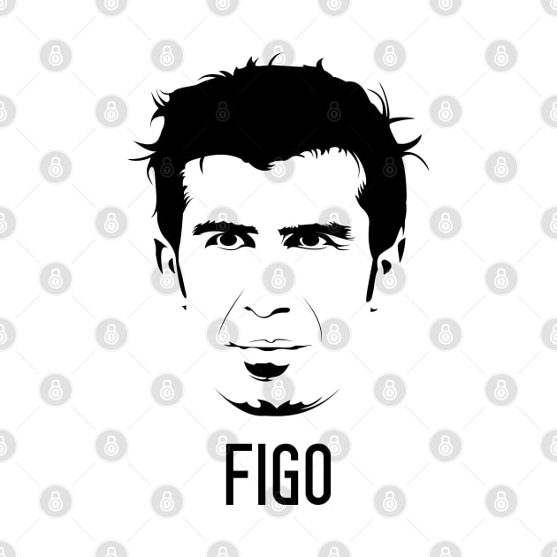 Luis Figo by InspireSoccer