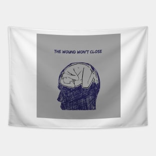 The Wound Won't Close Tapestry