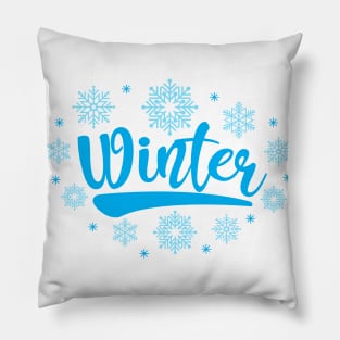 Winter Pillow