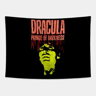 Christopher Lee Vintage Dracula Vampire Horror Tapestry