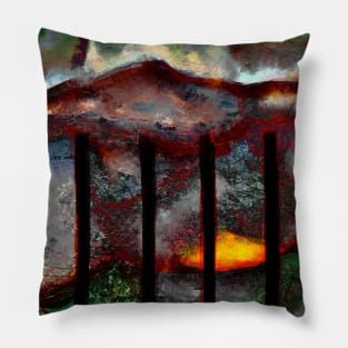 The Vulcano #2 Pillow