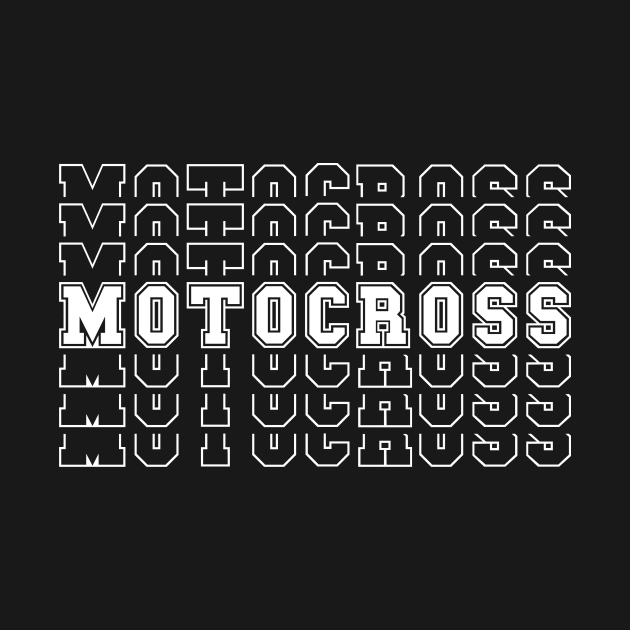 Motocross Motocross by Shop Ovov