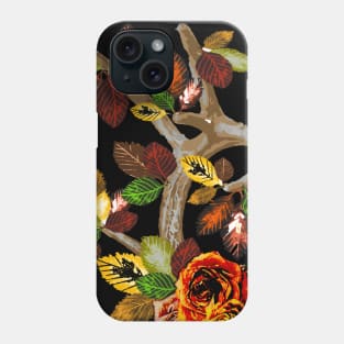 Skull tree Phone Case