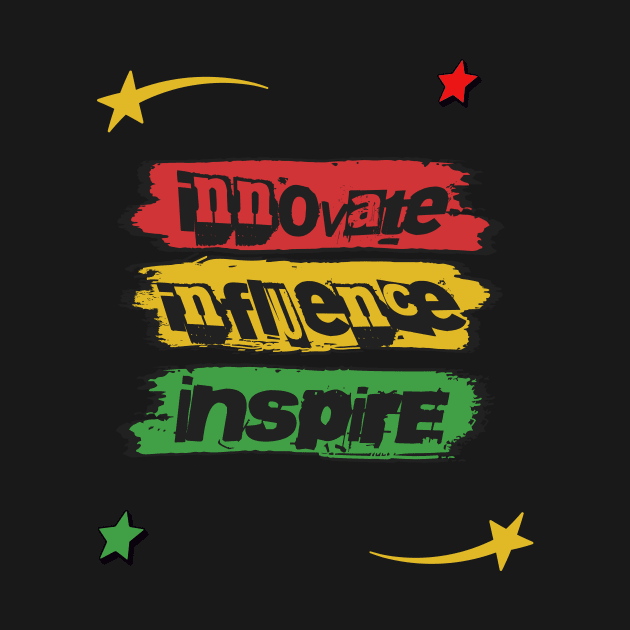 Innovate Influence Inspire by Crafty Career Creations