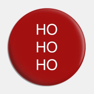 HO-HO-HO Pin