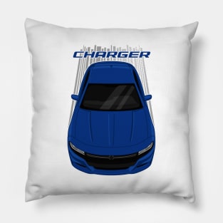 Dodge Charger 2015-2021 - Indigo Blue Pillow
