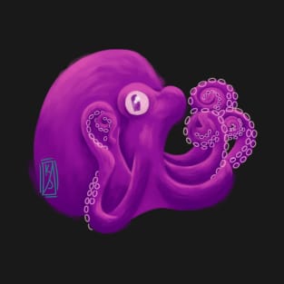 Pink Octopus T-Shirt