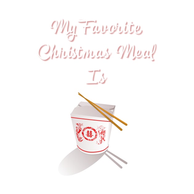 My Favorite Christmas Meal Is Chinese Food Hanukkah by AHBRAIN