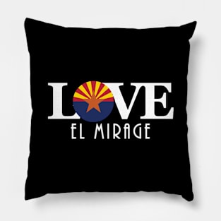 LOVE El Mirage Pillow