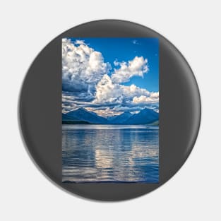 Lake McDonald Glacier National Park Pin