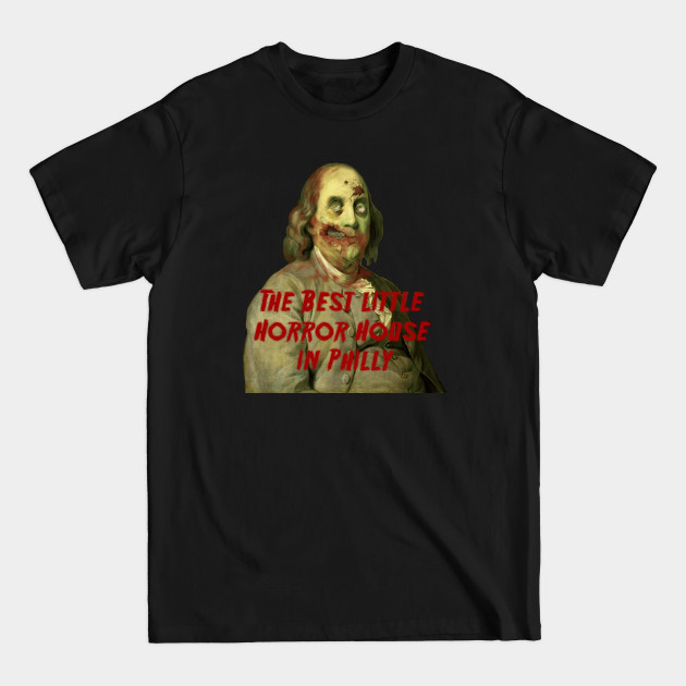 Discover Zomben Franklin (No Background) - Zombie - T-Shirt