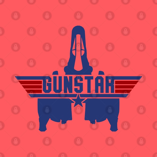 Top Gunstar by Evarcha