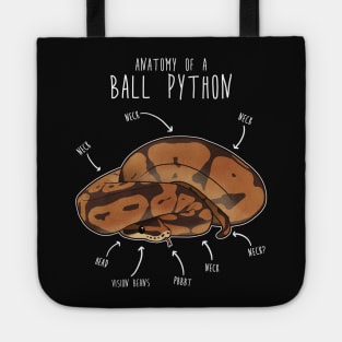 Anatomy of a Ball Python Tote