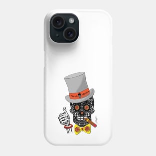 Day of the Dead Head Phone Case