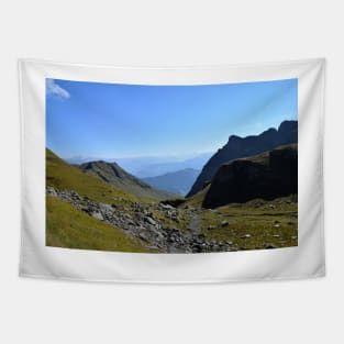 Pizol, Alps, Switzerland Tapestry