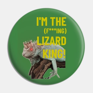 The Office - Lizard King (Variant) Pin