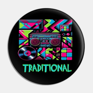 Traditional Pin