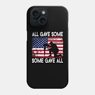 Some Gave All tee Memorial Day Phone Case