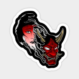 HANNYA WOMAN Magnet