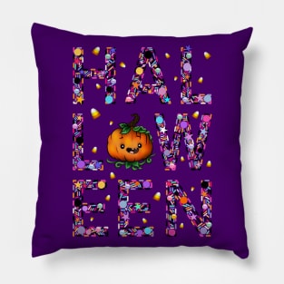 halloween candy Pillow