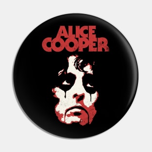 Alice Cooper Pin