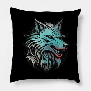 Werewolf High Detail Design Pillow