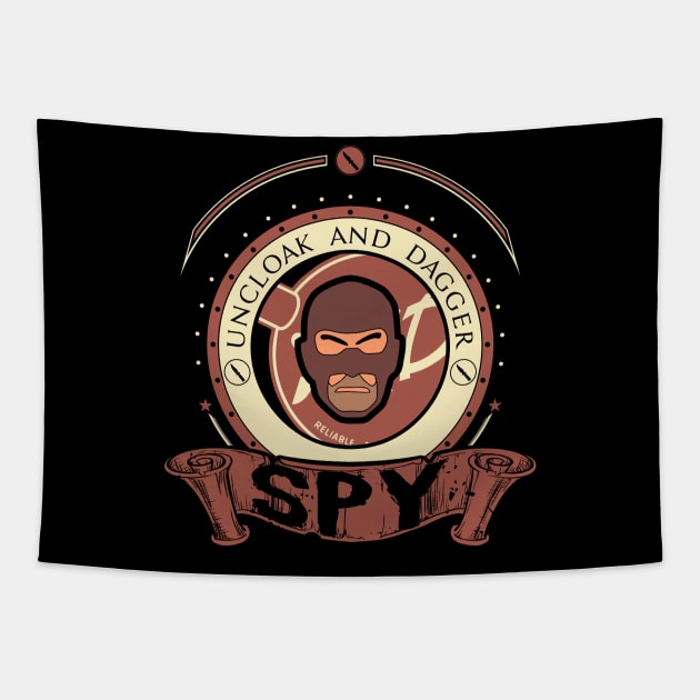 Spy - Red Team Tapestry by FlashRepublic