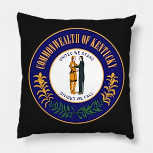 Kentucky Coat of Arms Pillow