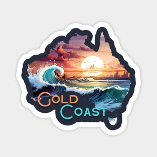 Gold Coast Australia Magnet