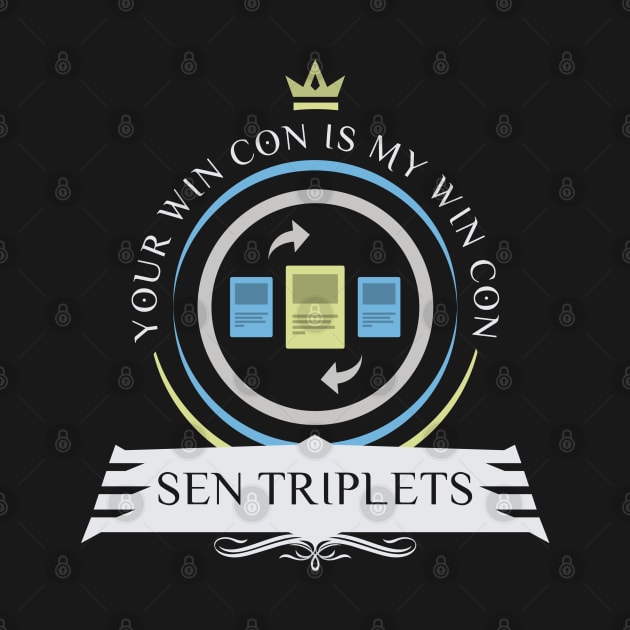 Commander Sen Triplets by epicupgrades