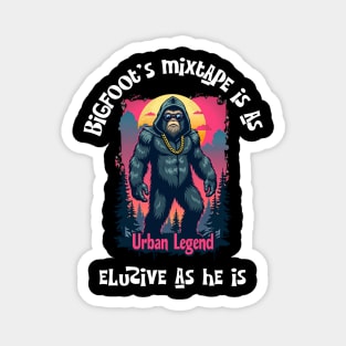 Shadowy Bigfoot: Urban Legend Magnet