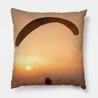 Panorama tandem paragliding Pillow