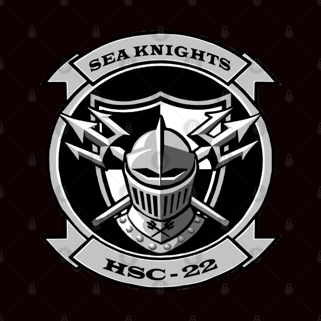 Helicopter Sea Combat Squadron 22 by Airdale Navy