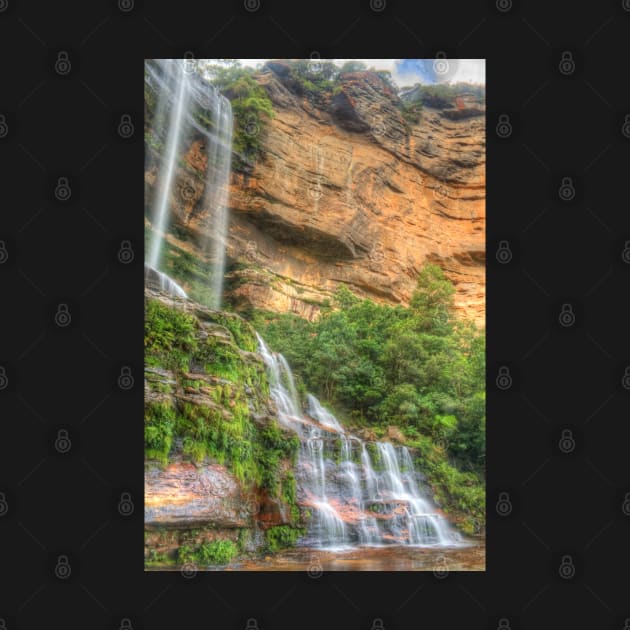 Katoomba Falls .. one more time by Michaelm43