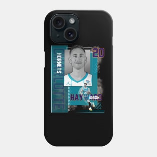 Charlotte Hornets Gordon Hayward 20 Phone Case