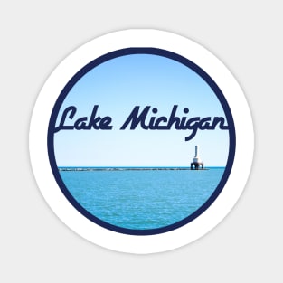 Lake Michigan Magnet