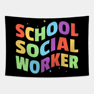 School Social Worker Tapestry