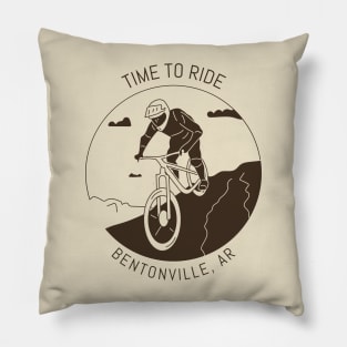 Time to Ride Pillow