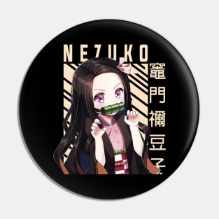 Demon Slayer: Kimetsu no Yaiba Button pin Demon Slayer Pins Button Badge  2.3 Inches Diameter : : Clothing, Shoes & Accessories