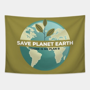 Save The Planet Tapestry