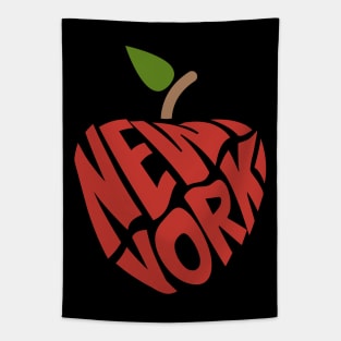 Big Apple New York Tapestry