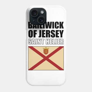 Flag of Bailiwick of Jersey Phone Case